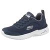 Sneaker SKECHERS "Skech-Air Dynamight - Fast Brake", Damen, Gr. 42, blau (navy), Textil, Synthetik, sportlich, Schuhe, Metallic-Element an der Ferse, Freizeitschuh, Halbschuh, Schnürschuh, Topseller