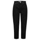 Tommy Jeans Damen Jeans MOM JEAN ULTRA HIGH RISE TAPERED, schwarz, Gr. 31/28