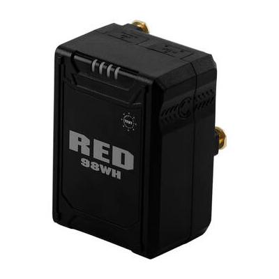 RED DIGITAL CINEMA REDVOLT MICRO-G Battery (98Wh, Gold Mount) 740-0056