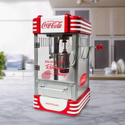 Nostalgia Coca-Cola 2.5-Oz. Kettle Popcorn Maker, ...