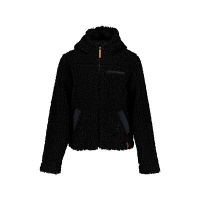 Obermeyer TG Amelia Sherpa Jacket - Girls Extra Large Black 37023-16009-XL