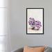 East Urban Home Pomeranian by Ayse Deniz Akerman - Wrapped Canvas Print, Cotton in Black/Gray/White | 26 H x 18 W x 1.5 D in | Wayfair