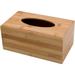 Kovot Rectangular Tissue Box Holder - Natural Bamboo Tissue Box Cover w/ Sliding Bottom Bamboo in Brown | 4.5 H x 10 W x 5.5 D in | Wayfair KO-675