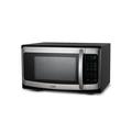 Commercial Chef 20.2" 1.1 Cubic Feet cu. ft. Microwave, Stainless Steel in Black/Gray/White | 12 H x 20.3 W x 17.1 D in | Wayfair CHM11MS