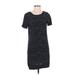 Madewell Casual Dress - Shift: Black Dresses - Women's Size 00