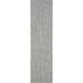 Gray/White 80.8 x 27.6 x 0.25 in Area Rug - Ebern Designs Zenoviea Area Rug in Grey/Navy Polypropylene | 80.8 H x 27.6 W x 0.25 D in | Wayfair