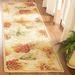 Orange 144 x 30 x 1 in Area Rug - Gracie Oaks Hand-Hooked Country Wool Area Rug_Ivory Wool | 144 H x 30 W x 1 D in | Wayfair