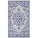 White 60 x 36 x 0.39 in Living Room Area Rug - White 60 x 36 x 0.39 in Area Rug - Charlton Home® Akintayo Area Rug, Farmhouse, Easy Cleaning, Non Shedding, Bed Room, Living Room, Dining Room | Wayfair