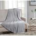 Eider & Ivory™ Penndel Throw Polyester in Gray | 70 H x 50 W in | Wayfair 82E809227F364426BCB8A919E5DD77A3