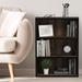 Ebern Designs Pasir 3-Tier Open Shelf Bookcase Wood in Brown | 36.1 H x 24.5 W x 9.7 D in | Wayfair 7F2F3DB9F28F483E8C5203691748C769