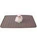 Tucker Murphy Pet™ Pet Cooling Pad, S, Coffee Polyester/Cotton in Brown | 20 H x 25 W x 4 D in | Wayfair 82CD56D898A3498DA04775D6FB847ABE