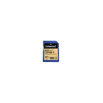 Intenso 128 GB SDXC Speicherkarte (45 MB / s, Classe 10, UHS-I) (3421491)