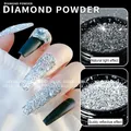 Poudre scintillante pour ongles 1 boîte de diamants réfléchissants éblouissante Nail Art vernis