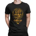 T-shirt vintage avec logo Dojo film de karaté asil ra Kai T-shirt à manches courtes en coton de