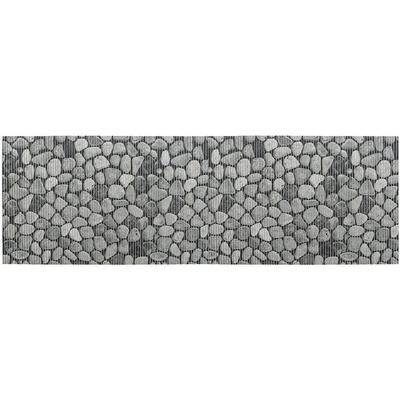 Wenko Weichschaummatte 60x200 cm Badematte Sassi rutschfest