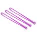 3 Pack/120 Pcs 32 In 24 Gauge Floral Stem Wire Bouquet Stem Wrapped Pink