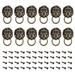 Drawer Knob, 2.64" Dresser Handle Cupboard Pull for Furniture Part, 12Pcs Bronze