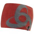 Odlo - Headband Ceramiwarm Mid Gage - Stirnband Gr One Size blau;rot;schwarz