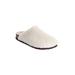 Wide Width Women's The Salma Slipper By Comfortview by Comfortview in Cream (Size 9 W)