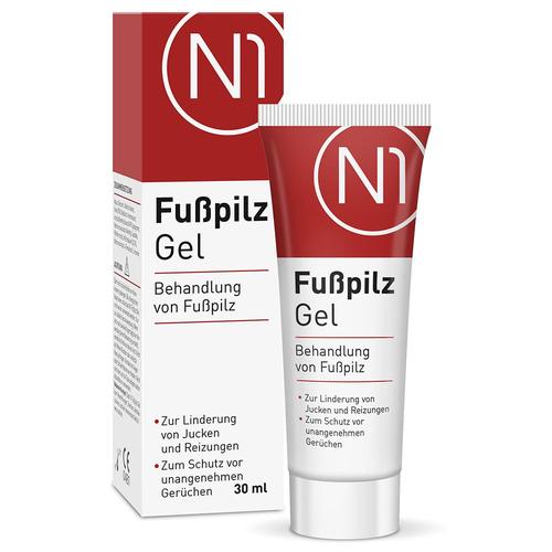 N1 Fußpilz Gel 30 ml