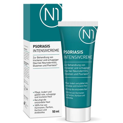 N1 Psoriasis Intensivcreme 50 ml Creme