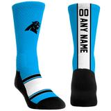 Youth Rock Em Socks Carolina Panthers Custom Jersey Crew