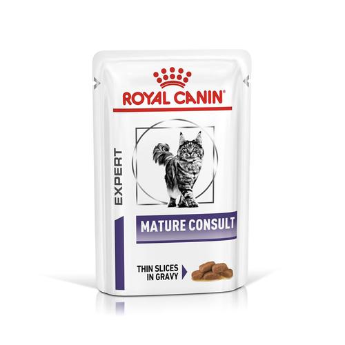 24x 85g Royal Canin Expert Feline Mature Consult Katzenfutter nass