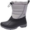 Winterstiefel KANGAROOS "K-Ben", Damen, Gr. 40, grau, Synthetik, Textil, sportlich, Schuhe, Snowboots, Winterboots, Winterschuhe, wasserabweisend