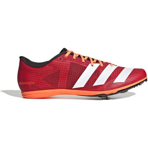 ADIDAS Herren Leichtathletikschuhe distancestar, Größe 44 ⅔ in Rot