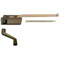 PRIME LINE PRODUCTS - Wood Casement Window Operator, Right-Hand, Bronze-Finish