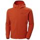 Herren Helly Hansen Cascade Shield Jacket, Streife Orange, S