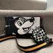 Coach Bags | Disney Mickey Mouse X Keith Haring Holden Crossbody | Color: Black/White | Size: Os