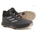 Adidas Shoes | Adidas S2g Mid Men's Size 9.5 Waterproof Golf Shoes Boots Black/Grey Wide Width | Color: Black | Size: 9.5