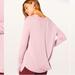 Lululemon Athletica Sweaters | Lulu Lemon Bring It Backbend Rare Nwot Cashmere Sweater | Color: Pink | Size: 8