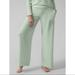 Athleta Pants & Jumpsuits | Athleta Wide Leg Lounge Pant Size Large Mint Green | Color: Blue/Green | Size: L