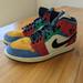 Nike Shoes | Air Jordan 1 Mid Se "Fearless Blue The Great" - Size 12 | Color: Blue | Size: 12