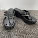 Coach Shoes | Coach Platform Sandal Black Size 9. | Color: Black | Size: 9