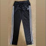 Adidas Bottoms | Girl’s Size 12/14 Black Adidas Sweatpants. | Color: Black | Size: 12g