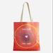 J. Crew Bags | Limited-Edition Stefy Loret X J.Crew Tote Bag | Color: Orange/Pink | Size: Os