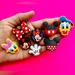 Disney Accessories | Disney Crocs Shoe Charms Set Of 8 New! | Color: Red/Yellow | Size: Osbb