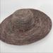 Athleta Accessories | Athleta Brown Beaded Wide Bream Sun Summer Hat | Color: Brown | Size: Os