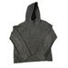 Adidas Tops | Adidas Gray Hoodie Pullover Sweatshirt Top Medium Women L/S Cotton W/Lined Hood | Color: Gray | Size: M