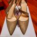 Jessica Simpson Shoes | Jessica Simpson Heels Js Castana Style | Color: Gold | Size: 10