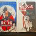 Disney Other | 101 And 102 Dalmatians Vhs | Color: Black/Red | Size: Osbb