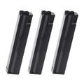 Airsoft Spare Parts CYMA 3pcs 110rd Straight Mag Mid-Cap Magazine for CYMA JG Golden Eagle G&P Tokyo Marui MP5 Series AEG Black