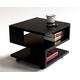Stylish Coffee Table Modern Wooden Bedroom Mini Living Room Bedside Table (Color : D) little surprise
