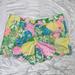 Lilly Pulitzer Shorts | Lily Pulitzer Shorts | Color: Green/Pink | Size: 8