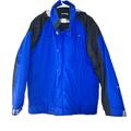 Columbia Jackets & Coats | Columbia Xco Full Zip Black Blue Storm Dry Hooded Jacket | Color: Blue | Size: L