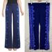 Lilly Pulitzer Pants & Jumpsuits | Lilly Pulitzer Bal Harbour Palazzo Pants In Bright Navy Blue Size Us Large | Color: Blue | Size: L