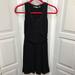 Athleta Dresses | Athleta Black Sleeveless Dress | Color: Black | Size: Xxs